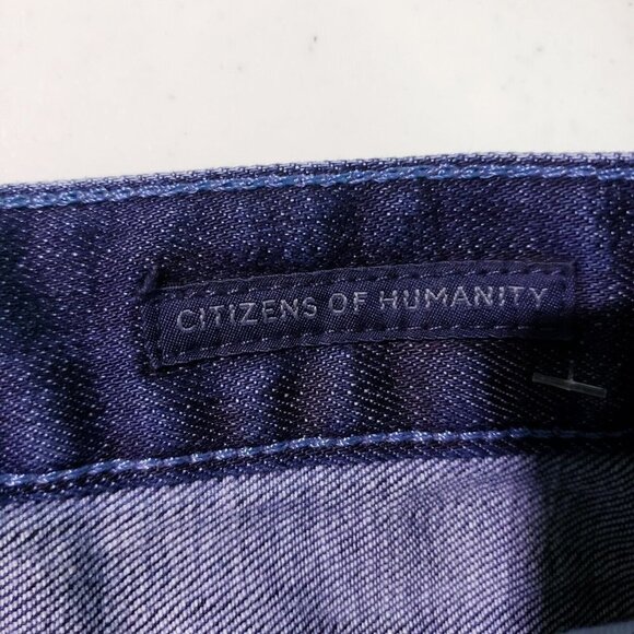 Citizens Of Humanity Men's Core Slim Fit Jeans Dark Wash Size 34 / 30 - Picture 7 of 9